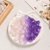 Cuentas de Alta Calidad Más Vendidas que Cambian de Color Arcoíris Color Cambiante UV Ojo de Gato Resina Cuentas Sueltas Cuentas Redondas Cuentas para Manualidades