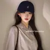 Gorra de Béisbol Bordada de Pony 2025 Color Crema Lavada Estilo Vaquera Visera Solar Suave Combinable