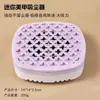 Mini aspirador de polvo para uñas para pulir y retirar esmalte en gel, con fuerte succión, bajo ruido y un diseño portátil para uso doméstico