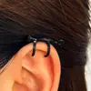 Brincos Transfronteiriços Europeus e Americanos Femininos com Sentido Moda Criativa Clipe de Orelha Olhos Verdes Elfo Engraçado Joia de Orelha de Gato