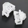 Clipe de reparo do levantador de vidro do carro Bloco de trava do vidro da porta dianteira esquerda direita para Volkswagen Passat 22697623
