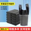 Saco de Lixo Descartável Estilo Colete Pretos Espessos para Uso Doméstico na Cozinha e Banheiro Sacola Plástica de Lixo Personalizável