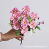 Buquê de Flores Artificiais Flor Persa Simulação Flor Estrela Céu Cheio 10 Cabeças Decoração de Flor Artificial Ornamentos para Arranjo de Flores Margaridas Mesa de Centro da Sala de Estar