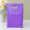 Bolsas de Tote de Cuatro Dedos en Stock Listo del Fabricante, Bolsas de Plástico, Bolsas para Tiendas de Ropa, Bolsas de Empaque para Gafas y Ropa, Bolsas de Regalo, Bolsas de Boca Plana
