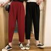 Pantalones Cortos de Cintura Alta Holgados para Mujer, Pantalones Casuales de Estudiante, Verano 2026 Nuevo Estilo Coreano Versátiles de Pierna Ancha Modernos