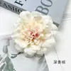 Flor Artificial Flor de Peonía Estilo Tang Nuevo Cabezal de Flor Material para Pasador de Pelo DIY Accesorios Adornos para Arreglos Florales de Guirnaldas de Salón de Bodas