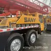 SANY QY50C STC500 Guindaste SANY de 50 t guindaste usado caminhão guindaste guindaste exportação de comércio exterior