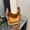 Bolso de Hombro Bajo para Mujer Bolso de Mujer 2025 Nueva Llegada Bolso Peludo Portátil Gran Capacidad Estilista Casual Bolso Cruzado de un Solo Hombro Simple