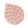 Cepillo Popular para Champú con Forma de Gota Transfronterizo, Doble Uso para Cabello Húmedo y Seco, Cepillo de Champú de Silicona Estilo Japonés, Peine Masajeador de Meridianos del Cuero Cabelludo, Cepillo Limpiador