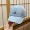 Boné de Baseball Bordado com Letras 2026 Novo para Mulheres, Boné Simples Versátil de Topo Macio para Primavera e Verão Que Faz o Rosto Parecer Menor, Estilo Tendência para Casais