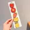 Adesivos Mágicos de Flores Infantis para Arrumar o Cabelo de Bebê, Presilhas de Cabelo Doces de Desenho Animado, Adesivos Fofos de Franja Sem Marcas