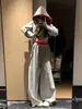 Conjunto deportivo casual estilo americano para mujer, colección de otoño, corte holgado y adelgazante, sudadera corta de moda estilo coreano y pantalones de pierna ancha, conjunto de dos piezas