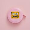 Estilo nórdico Bob Esponja Regla Suave Telescópica Automática Xi Yin Regla Suave Portátil para el Hogar Cinta Portátil Cinta Ventiladores