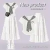 2026 Lindo Dibujo Animado Hello Kitty Manga Corta Verano Estilo Coreano Falda Suave con Lazo Conjunto de Dos Piezas para Niños Mayores