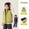 [Doble uso] Chaleco infantil Dudu, resistente al agua, chaleco de invierno para niñas, top para bebé niña, chaleco de otoño e invierno