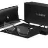 Armações de Óculos de Grau Masculinas Retrô Podem Ser Personalizadas com Lentes de Grau, Armações Quadradas Meio Aro, Armações Estilosas Estilo Sobrancelha e Óculos com Bloqueio de Luz Azul