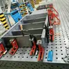 Plataforma de Hierro Fundido, Placa de Inspección de Hierro Fundido, Plataforma Pequeña de Rectificado, Soldadura con Ranura en T, Plataforma de Marcado de Hierro Fundido, Banco de Trabajo