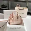Una generación de bolsa de mano jacquard de diseño pequeño de alta gama 2025 nueva bolsa de mensajero portátil al por mayor