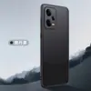 Adecuado para funda de teléfono Redmi Note12Pro Edición Speed Note12Pro/12Pro+, cubierta protectora de cuero liso anticaídas
