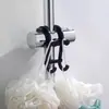 Herramienta Mágica de Almacenamiento para Baño: Gancho Multifuncional, Soporte para Teléfono, Zapatero, Toallero sin Taladro, Gancho Universal