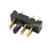 Conector de Portátil de 3P Espaciado 2.5 Portapilas Macho y Hembra B02Mf-A-3P-R1-S2 Accesorios para Cerradura Inteligente de Puerta