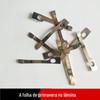 Aparador de Bordas para Máquina de Bordar - Lâmina de Mola para a Cabeça de Corte, Durável e Resistente ao Desgaste