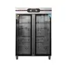 Gabinete de Desinfección Comercial de Gran Capacidad Acero Inoxidable Aire Caliente Ultravioleta Gabinete de Limpieza Secado Sin Drenaje Vajilla Gabinete de Desinfección