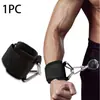 Alça de triângulo para levantamento terra transfronteiriço, luvas de fitness, levantamento de peso, barra fixa, treino em barra única, pulseira de suporte para pulso