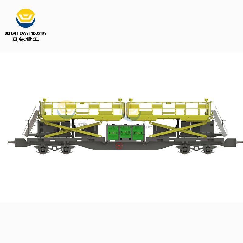 高铁隧道线路铺设检修高空升降机作业平台