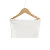 5061-26 Top Corto de Primavera con un Estilo Juvenil, Camisola Sexy Ajustada para Usar Sola o en Capas