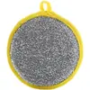 Esponja para Lavar Platos, Esponja de Doble Cara, Esponja Mágica para Limpiar Ollas, Paño de Limpieza No Grasoso, Estropajo para Lavar Platos