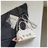 Bolso de mujer lindo de nicho súper popular 2026 nueva moda bolso cruzado versátil bolso de mano mini exquisito bolso tipo cubo