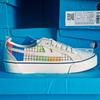 Sapatos de Lona Domésticos Clássicos Masculinos e Femininos Sapatos de Casal Bege Nova Moda Versátil Estilo Coreano Sapatos de Sola Macia Respiráveis