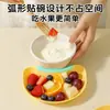 Juego de plato para huesos y plato para condimentos con forma de lingote de oro para cocina, pepinillos, salsas para mojar, olla caliente, salsa de chile, salsa de soja, platos de vinagre