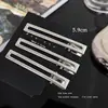 Pinza para el Cabello de Plata de Alta Gama Estilo Ins para Mujer, Pinza Lateral para Flequillo y Mechones de Cabello, Nuevo Accesorio para el Cabello