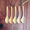 Venta Directa de Fabricante de Cucharas de Madera Cuchara de Madera Cuchara Pequeña Utensilios de Cocina Condimento Publicidad Creativa Cuchara de Bambú Miel