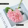 Ramo de Flores Artificiales de Hortensia Realistas para Arreglo de Escena, Decoración de Boda, Flor Artificial Grande de Hortensia de Alta Gama