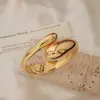 Pulseira de Gota d'Água com Superfície Fotossensível de Alta Qualidade para Mulheres Tendência Inverno 2025 Design de Nicho Acessórios de Desfile de Moda