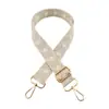 Correa de Hombro Decorativa de Hilo Dorado y Plateado Transfronteriza Nueva Accesorios para Bolsos de Mujer Correa Ajustable de un Solo Hombro Cruzada de Repuesto Correa Larga