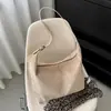 Bolsa de Veludo Camurçado Bolsa Feminina Outono Novo Estilo Popular Cor Sólida Bolsa de Ombro Único Transversal Bolsa Casual de Grande Capacidade para o Trabalho