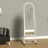 Espejo de cuerpo entero, espejo de pie estilo europeo, espejo de tocador simple para dormitorio en casa, tienda de ropa, espejo de probador para dormitorio de estudiante, espejo de pared