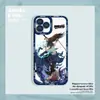 Distribución Transfronteriza de Naruto Nueve Colas Naruto Anime Funda para Teléfono Iphone16 Transparente Cobertura Total Suave para Apple 17