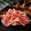 Calamar desmenuzado nutrición fuerte masticable antojo persecución drama de persecución desmenuzado a mano horneado a granel snacks de mariscos recomendar productos de alta calidad