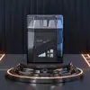 Afeitadora Eléctrica Nueva para Hombre Transfronteriza Recargable Pantalla Digital Afeitadora Lavable para Todo el Cuerpo Afeitadora de Barba Portátil