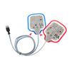 Compatible con Mindray, Comen, Medtronic y Philips Electrodos Desechables para Entrenamiento Automático Externo de Desfibrilación Aed en Múltiples Especificaciones