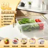Contenedores de almacenamiento de alimentos de grado comercial, rectangulares, engrosados, herméticos, para almacenamiento en refrigerador, plástico transparente, aptos para congelación y almacenamiento de muestras