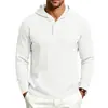 Sudadera con capucha Henry de otoño para hombre, superventas europeo y americano transfronterizo en Amazon, con mangas largas y textura vertical