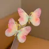 Pasador Inteligente de Mariposa para Niños Clip Antiguo Accesorios para el Cabello 2025 Moño Estéreo Pasador Pequeño Adorno para la Cabeza de Niñas Niñas