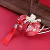 Festival del Bote del Dragón Hanfu Sachet Bolsa vacía Sachet Sachet Sachet Palace Wear Car Colgante Antique Double Layer Sachet