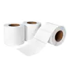 Papel Sintético Termosensible Shangyue a Prueba de Cinco Elementos Impermeable y Resistente al Desgarro 80*60*500 Hojas Cadena de Frío Resistente al Desgarro y Anticongelante Papel Sintético Termosensible